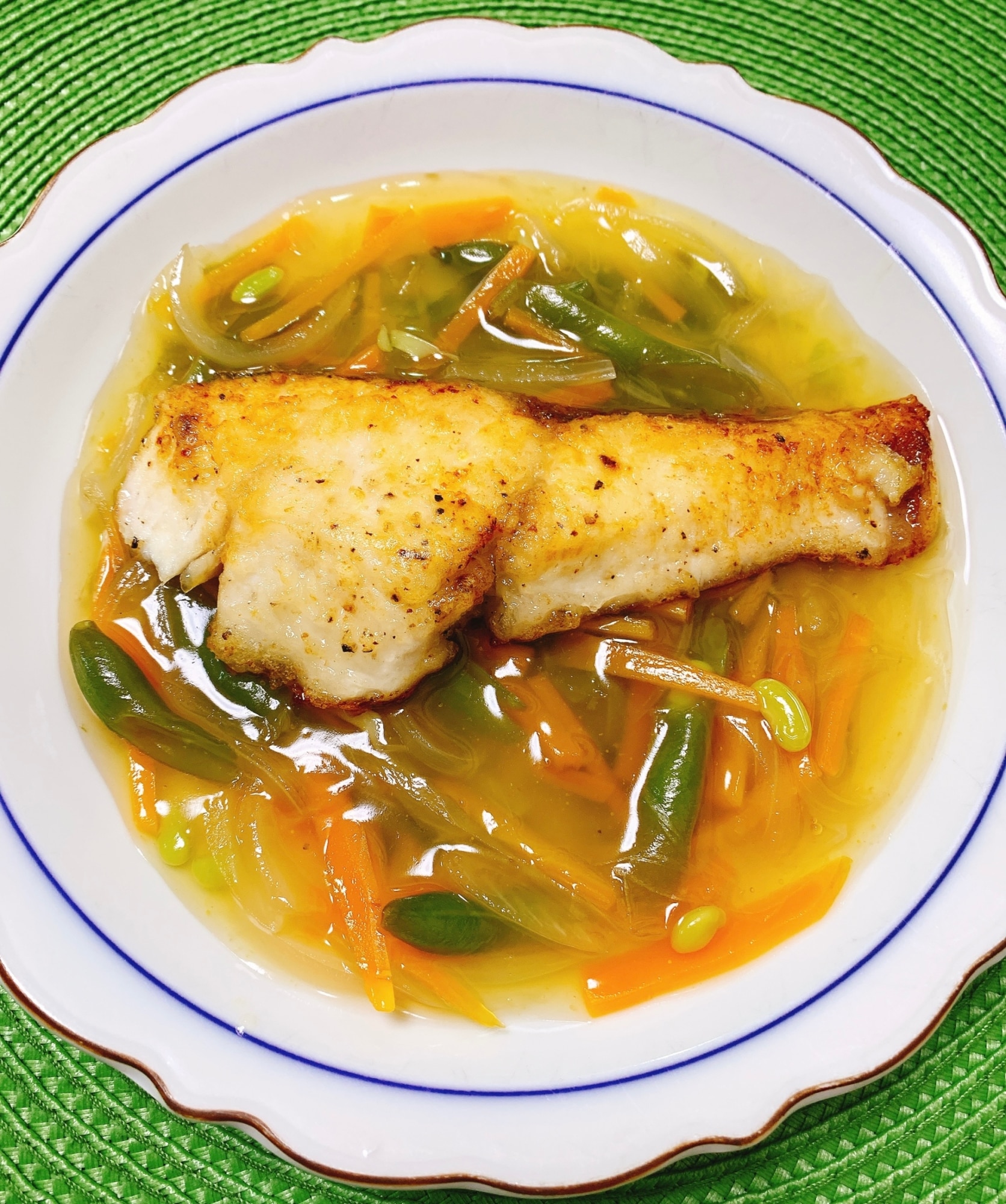 白身魚のあんかけ ˖° レシピ・作り方 by sweet sweet ♡ - 楽天レシピ