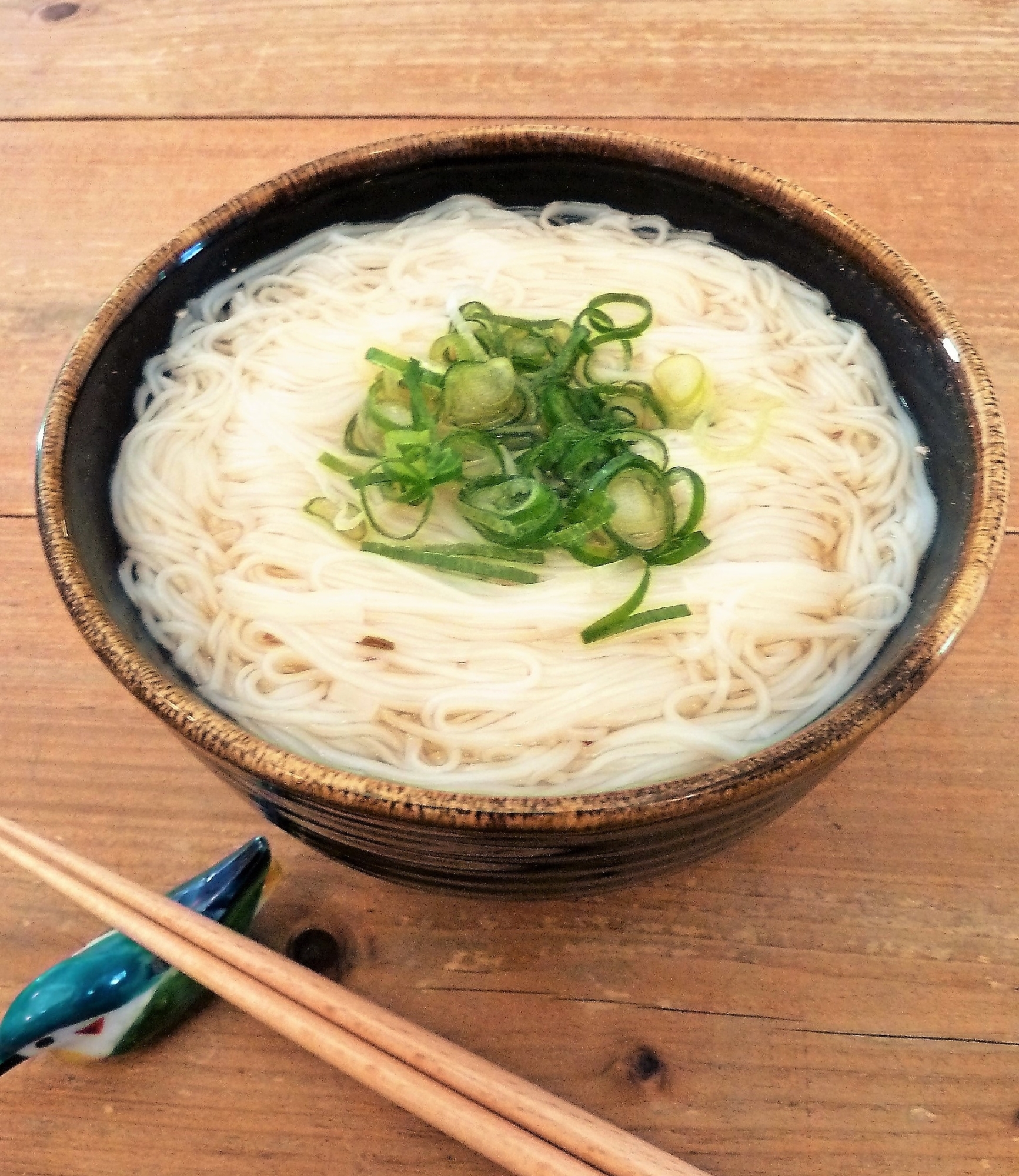 超簡単！だしパックの中身で旨み煮麺