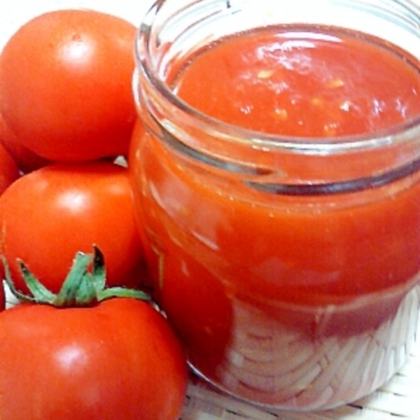 フレッシュ トマトジャム レシピ 作り方 By こうめまま 楽天レシピ フレッシュ トマトジャム レシピ 作り方 By こうめまま 楽天レシピ