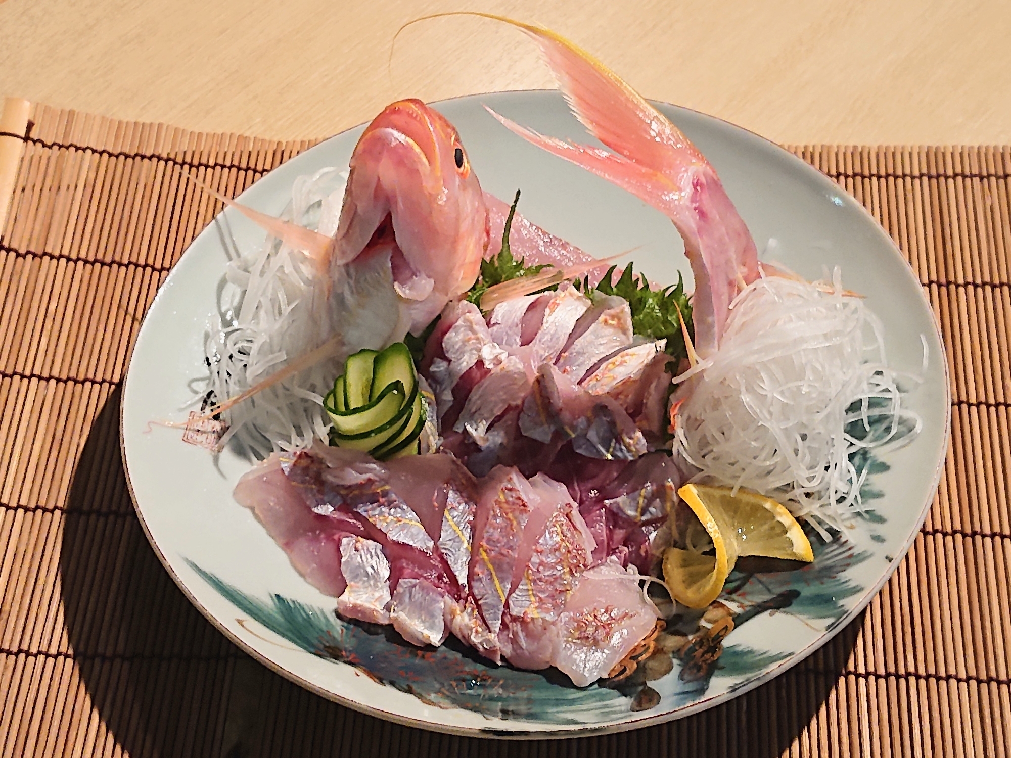 イトヨリダイ 簡単お造り レシピ 作り方 By Yoshi Original 楽天レシピ イトヨリダイ 簡単お造り レシピ 作り方 By Yoshi Original 楽天レシピ