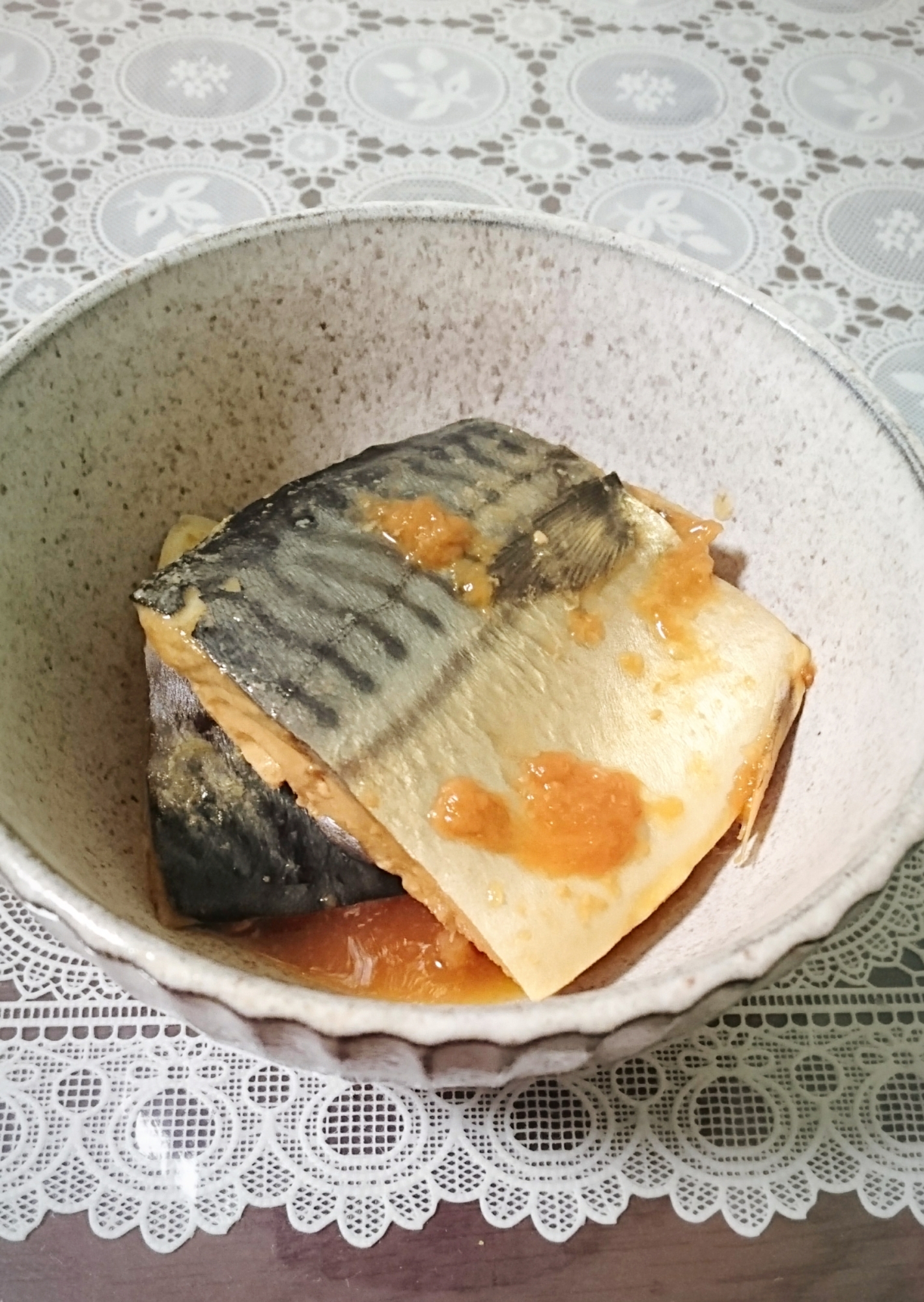 簡単♪サバの生姜梅煮