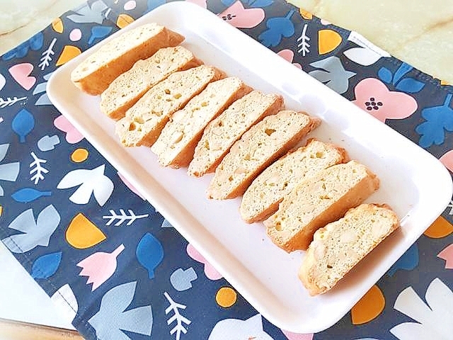 ベイクオフ参照!ポールさんのビスコッティ♪