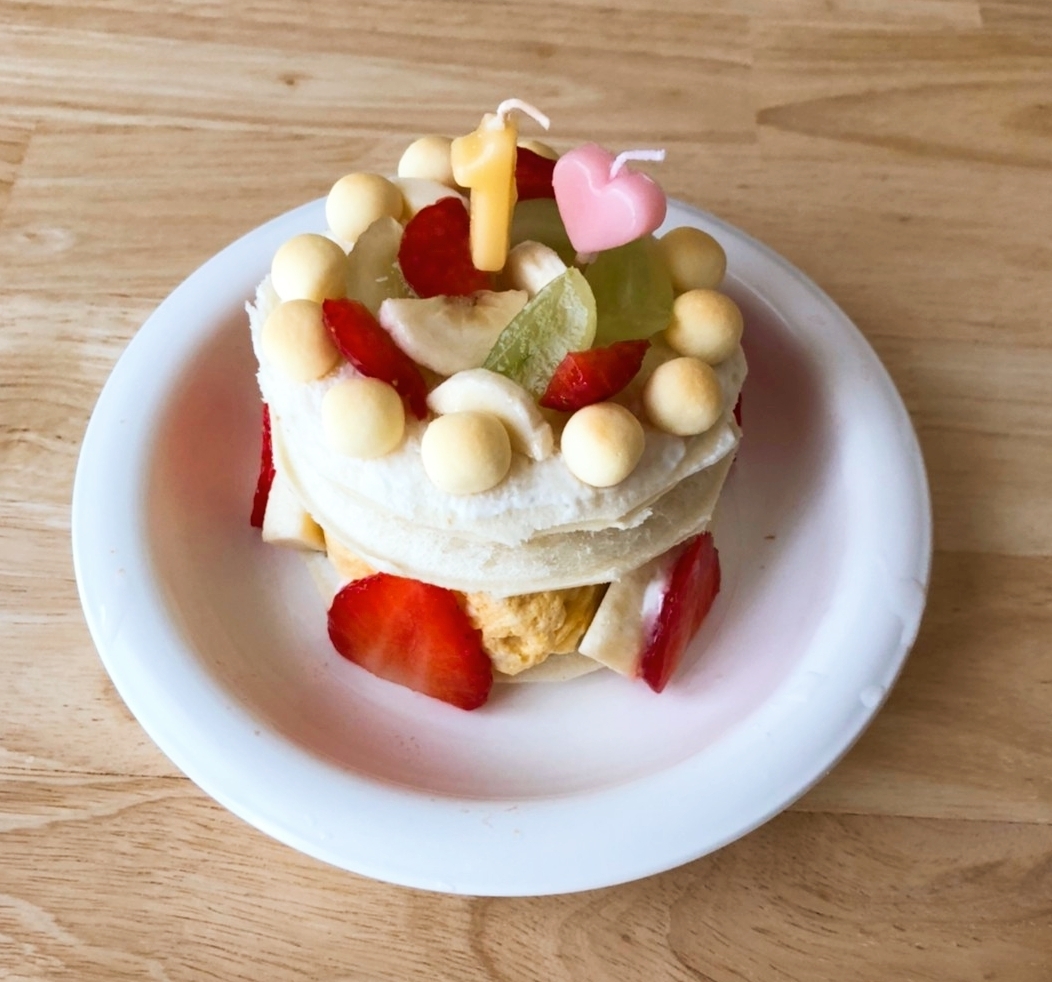 離乳食 後期 1歳のお誕生日ケーキ レシピ 作り方 By Mi 楽天レシピ 離乳食 後期 1歳のお誕生日ケーキ レシピ 作り方 By Mi 楽天レシピ