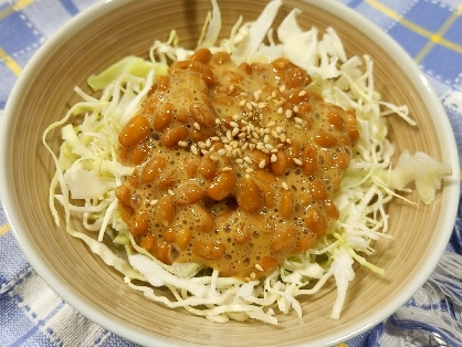 簡単！スパイシー カレー納豆