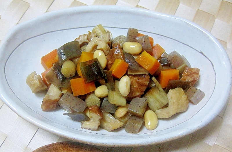大豆の五目煮 レシピ・作り方 by kimisyu - 楽天レシピ