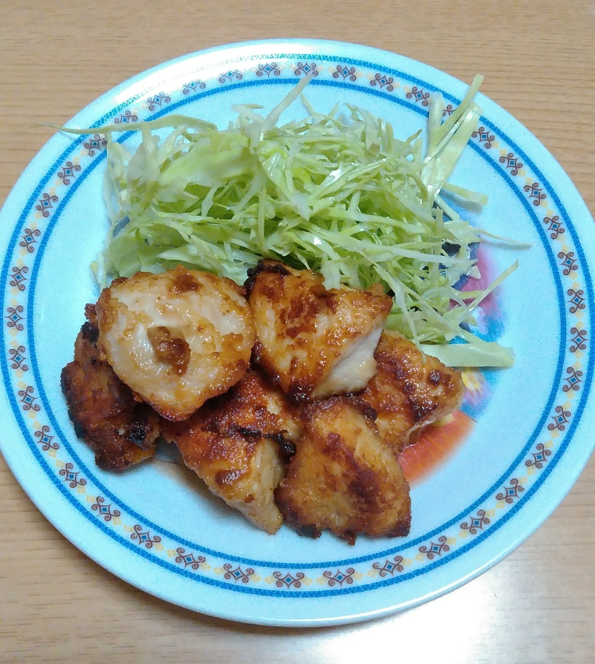 唐揚げ粉で♪お手軽唐揚げ