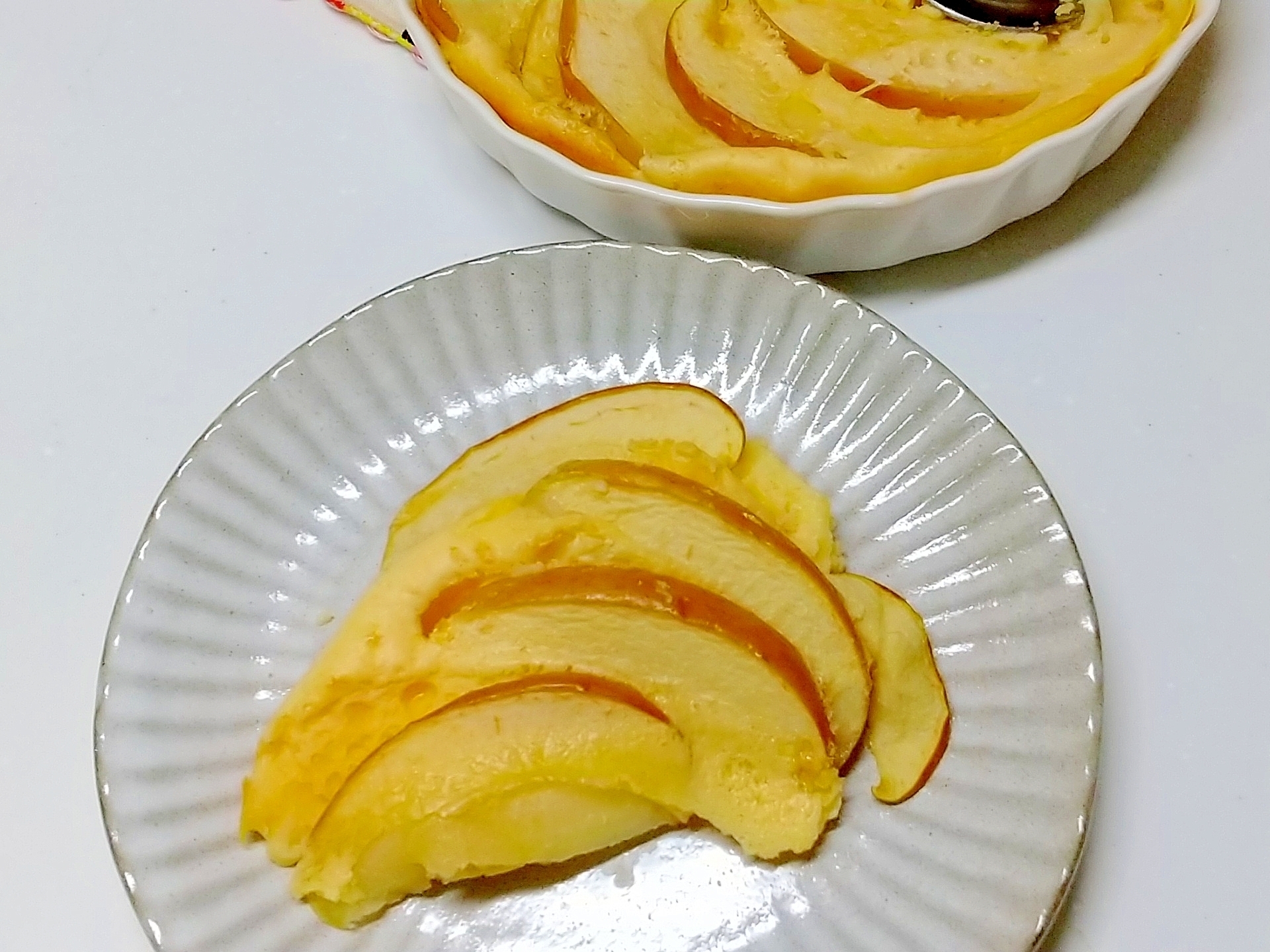 甘み少な目デザート リンゴのクラフティ レシピ 作り方 By さとママ3645 楽天レシピ