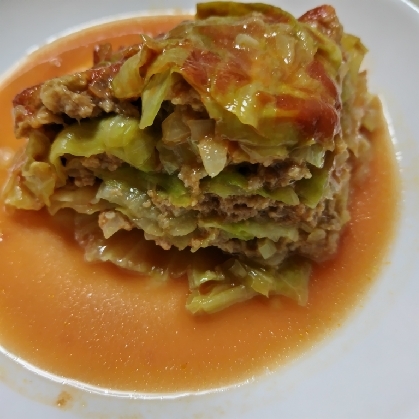 巻かないロールキャベツ