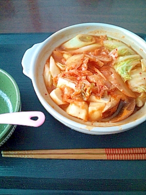 ひとり鍋ダイエット第3弾 チゲ鍋 レシピ 作り方 By ひな926 楽天レシピ ひとり鍋ダイエット第3弾 チゲ鍋 レシピ 作り方 By ひな926 楽天レシピ