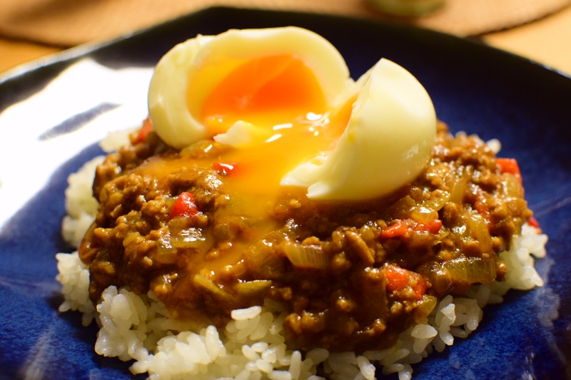 かんたんキーマカレー