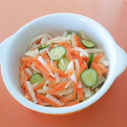 【ヘルシー作り置き】 野菜たっぷりスパイシーマリネ