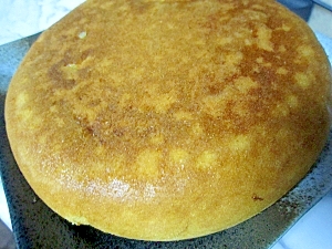 ふわふわ~炊飯器でメープルケーキ☆
