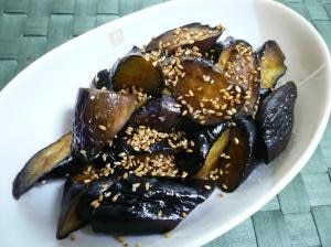 なすの甘辛黒酢いため レシピ・作り方 by しかおりん - 楽天レシピ