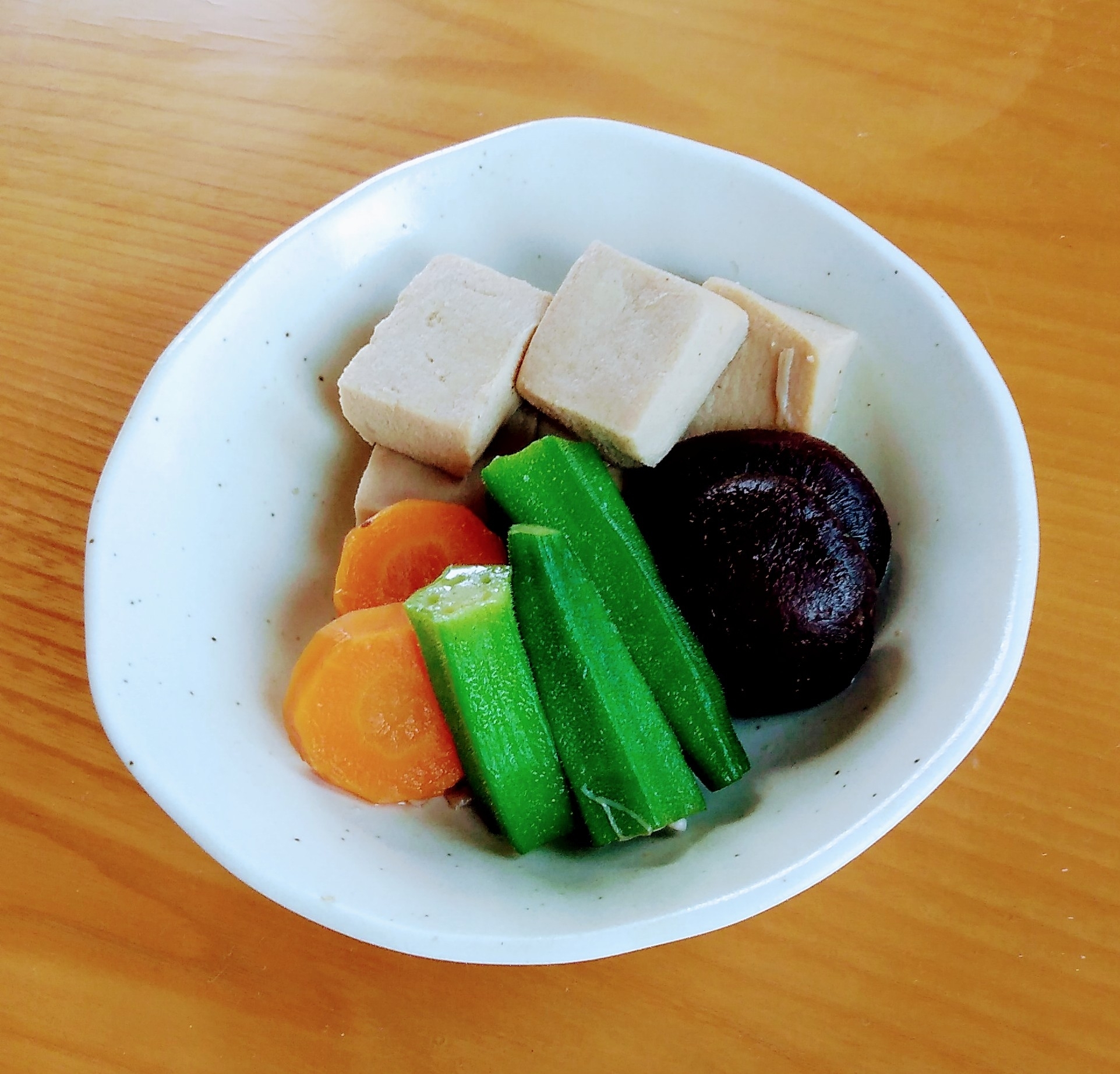 高野豆腐の煮物