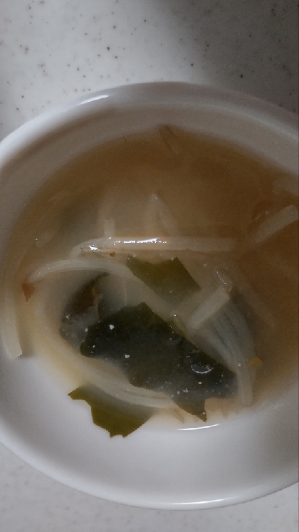 ザズーさん、こんばんは☆お魚のおとものお味噌汁です♪美味しかったで～す、ごちそうさまでした*｡･+(人*´∀`)+･｡*