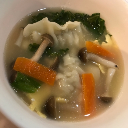 しいたけがなかったのでしめじで！
息子がたくさん食べてくれてました◎
ごちそうさまでした\( ¨̮ )/