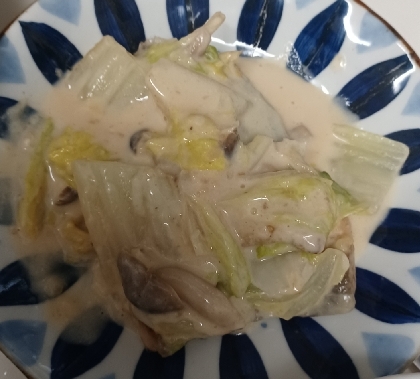 簡単！白菜のクリーム煮