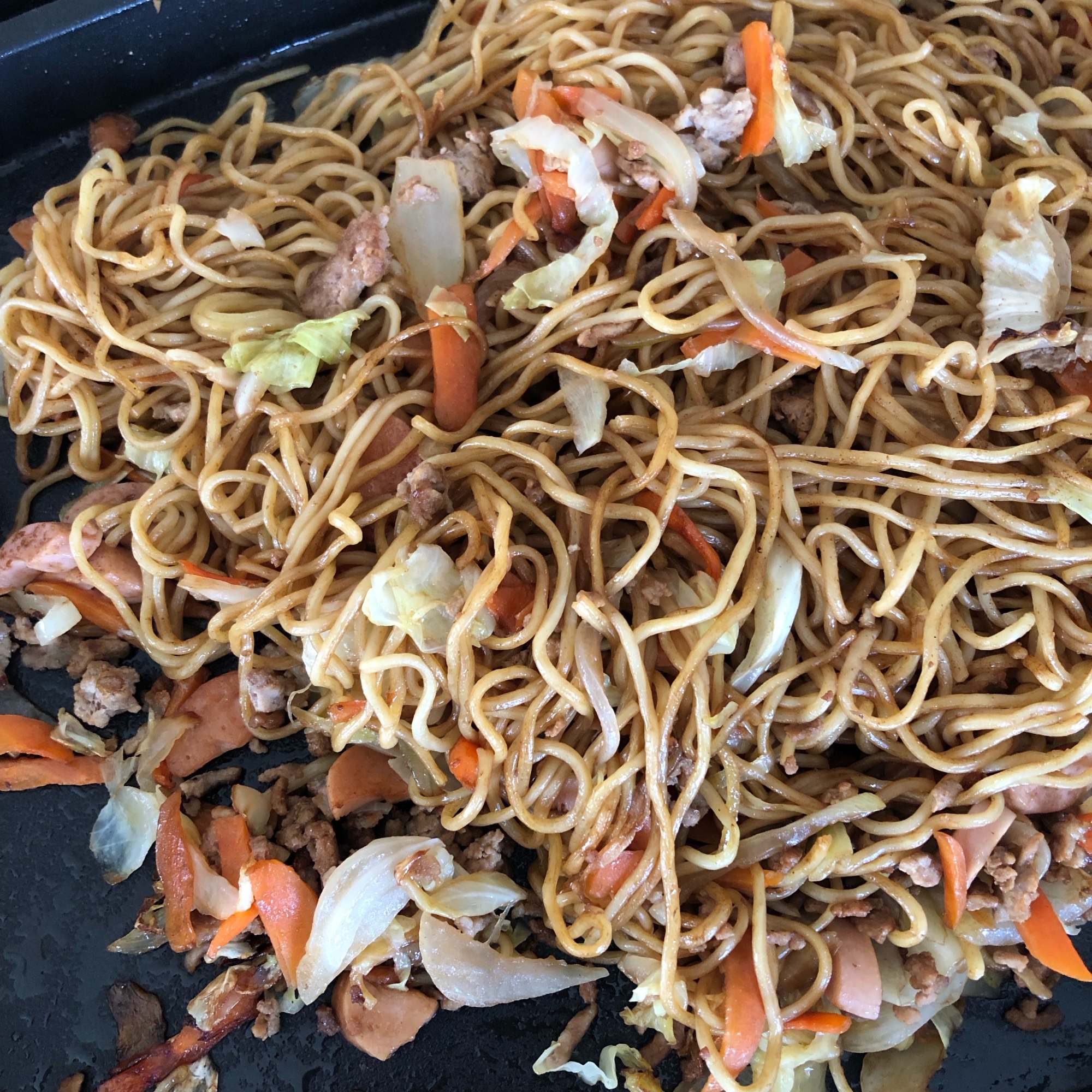 簡単！焼きそば