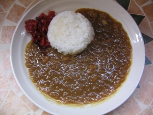 キーマカレー