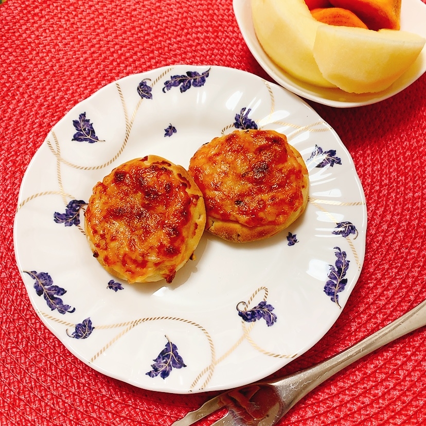 ケチャップチーズ♪トースト