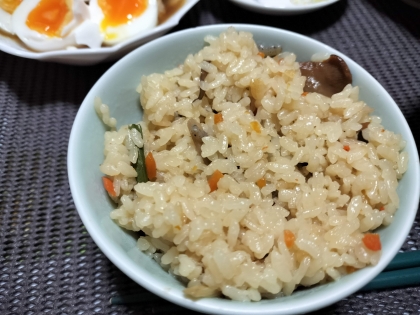 美味しく作ることができました。