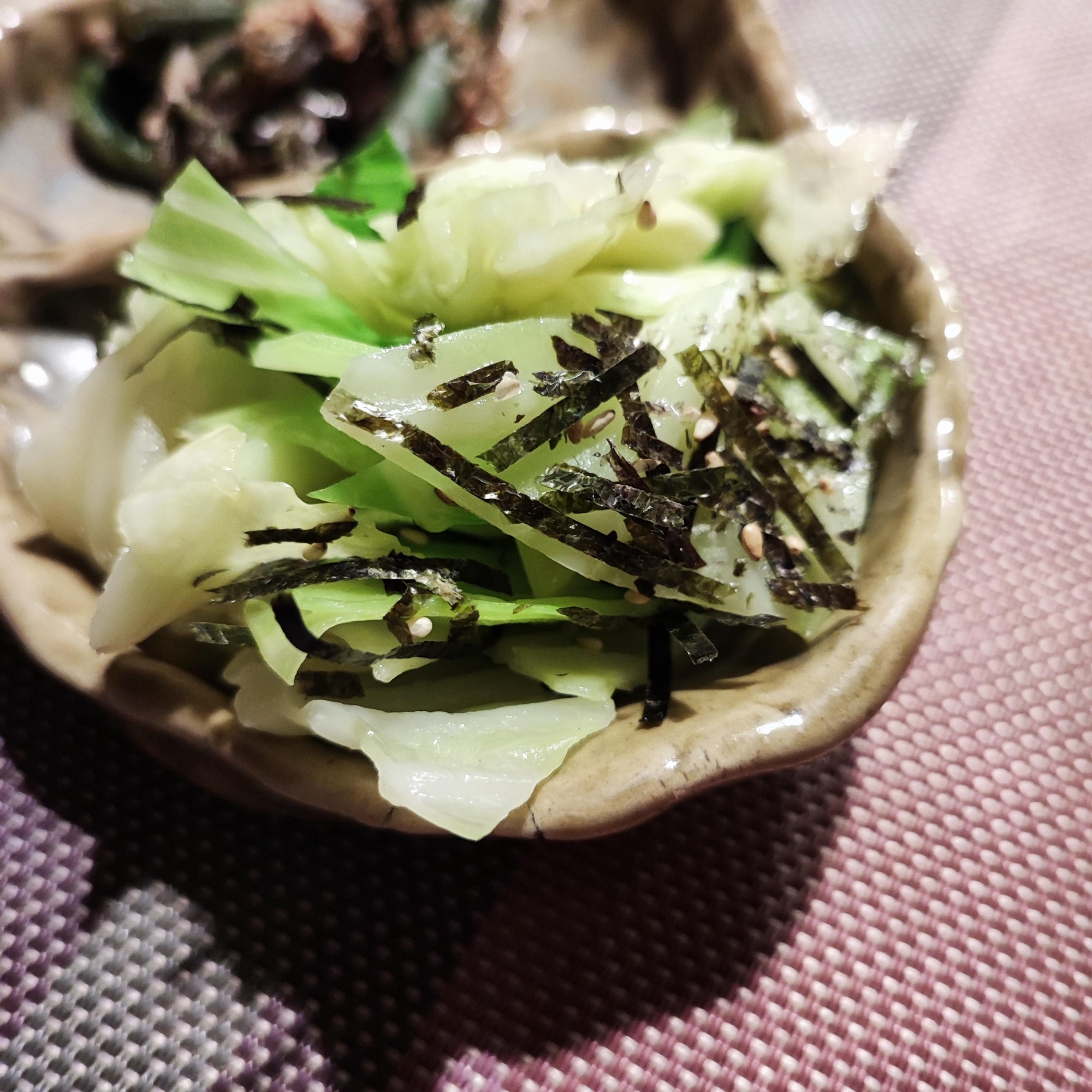 春キャベツの韓国風浅漬け