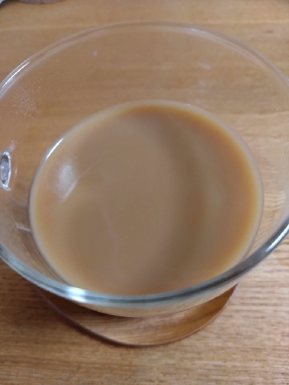 豆乳コーヒー