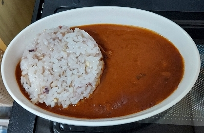 簡単キーマカレー