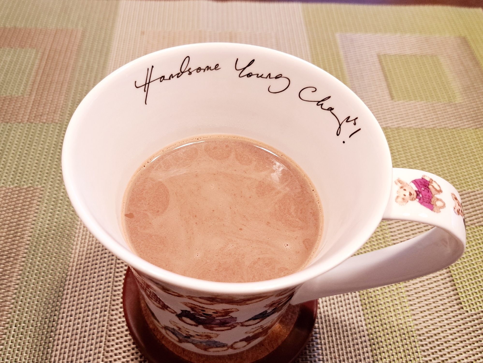 簡単で美味しい!ホットはちみつ豆乳ココア