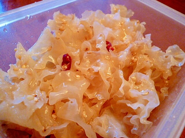 白 きくらげ レシピ