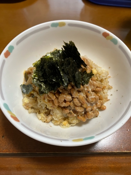 いつもと違う味付けで美味しく頂きました
(o^^o)