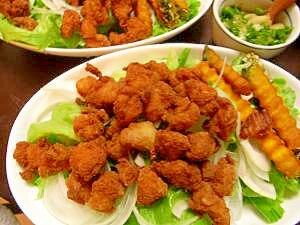 軟骨唐揚げのサラダ仕立て レシピ・作り方 by nyatz - 楽天レシピ