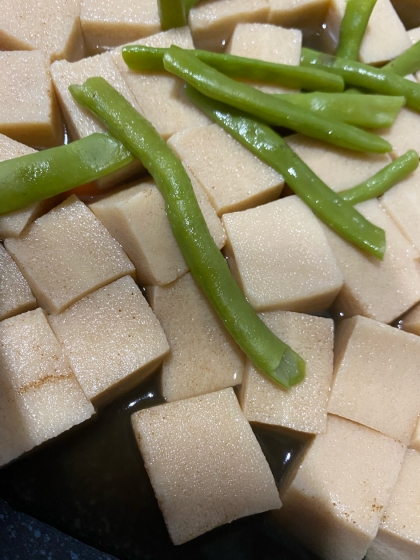 シンプル☆高野豆腐の煮物