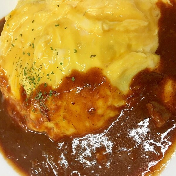 ハッシュドビーフ カレーオムライス レシピ 作り方 By ままま 楽天レシピ ハッシュドビーフ カレーオムライス レシピ 作り方 By ままま 楽天レシピ