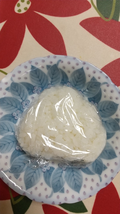 唐揚げの甘酢おにぎり