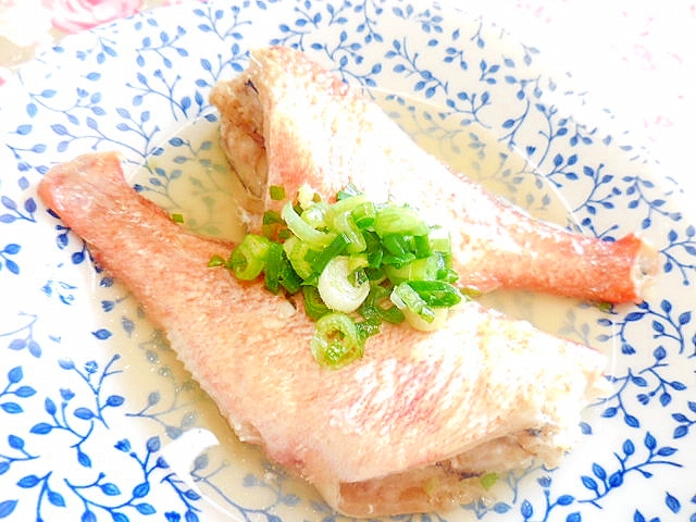 白だしde❤赤魚の煮付❤
