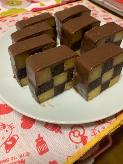 サンセバスチャンパウンドケーキ