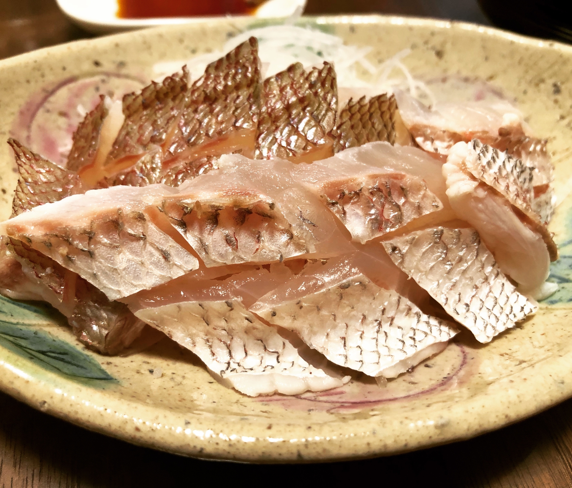 絶品 鯛の松皮造り レシピ 作り方 By 本さん のんだくれの料理人 楽天レシピ