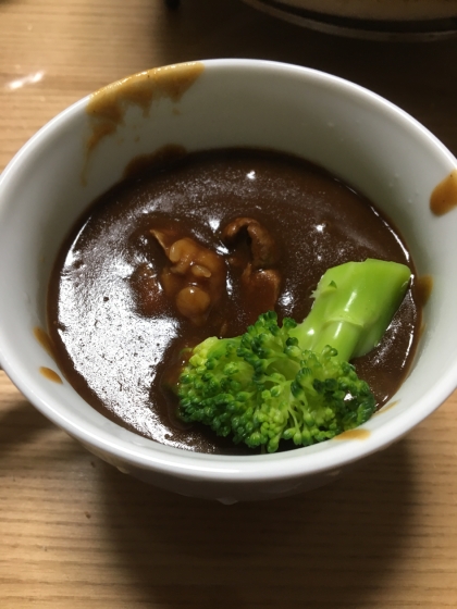 寒い時期にぴったりの味ですね！ご馳走さまでした