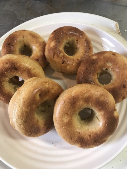 米粉の焼きドーナツ♪