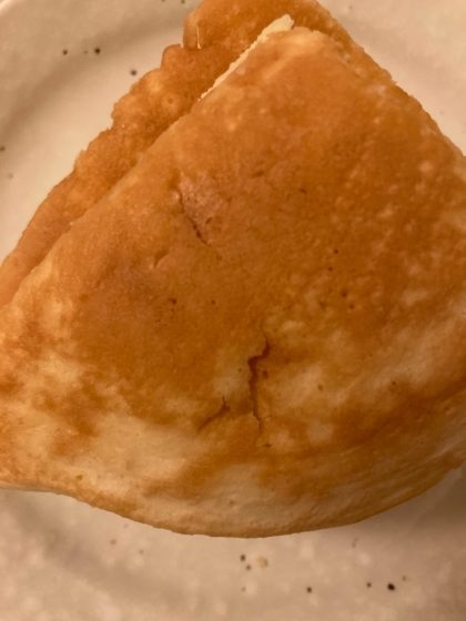 ５で覚える/乳・油なし　豆腐と米粉のパンケーキ