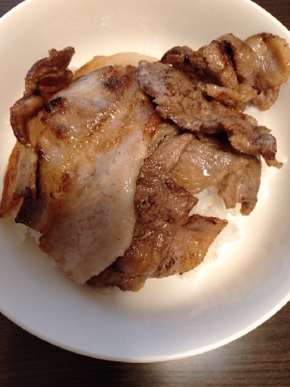 2種類のお肉を楽しめて満足でした。