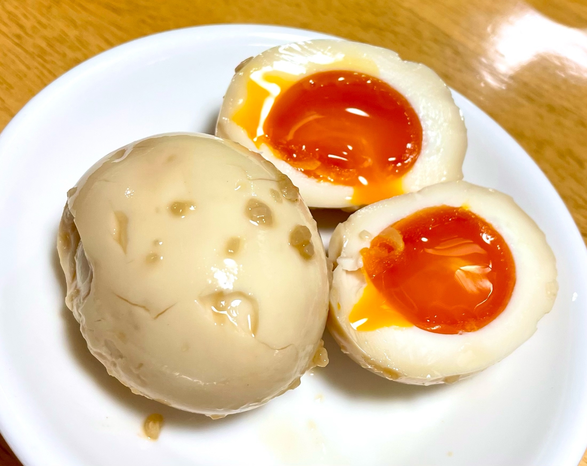 醤油麹と甘酒でまろやか煮卵（5個分）