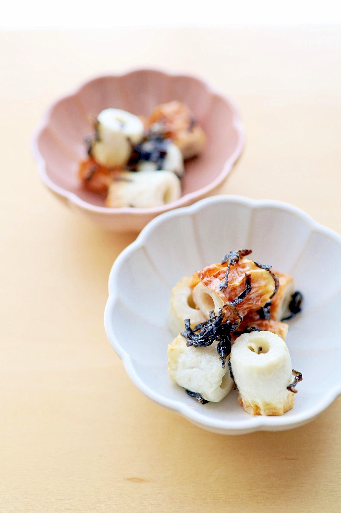 節約&時短☆ちくわと塩昆布のマヨあえ