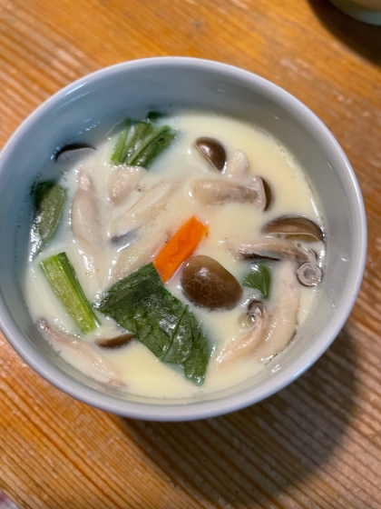 白だし簡単で美味しくて良いですね♪ごちそうさまでした(*^-^*)