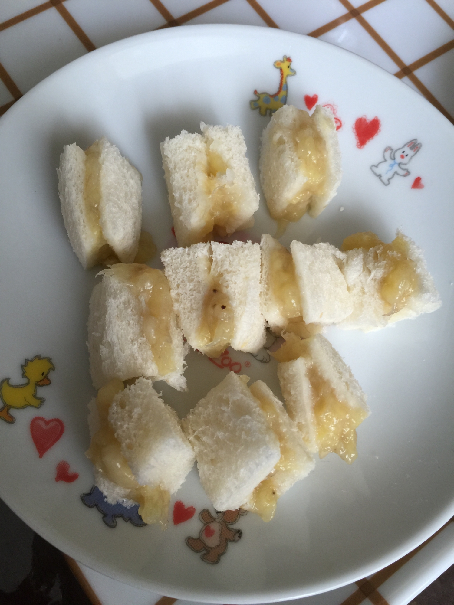 離乳食後期 カミカミ期 バナナサンド レシピ 作り方 By はひふへほ 楽天レシピ 離乳食後期 カミカミ期 バナナサンド レシピ 作り方 By はひふへほ 楽天レシピ