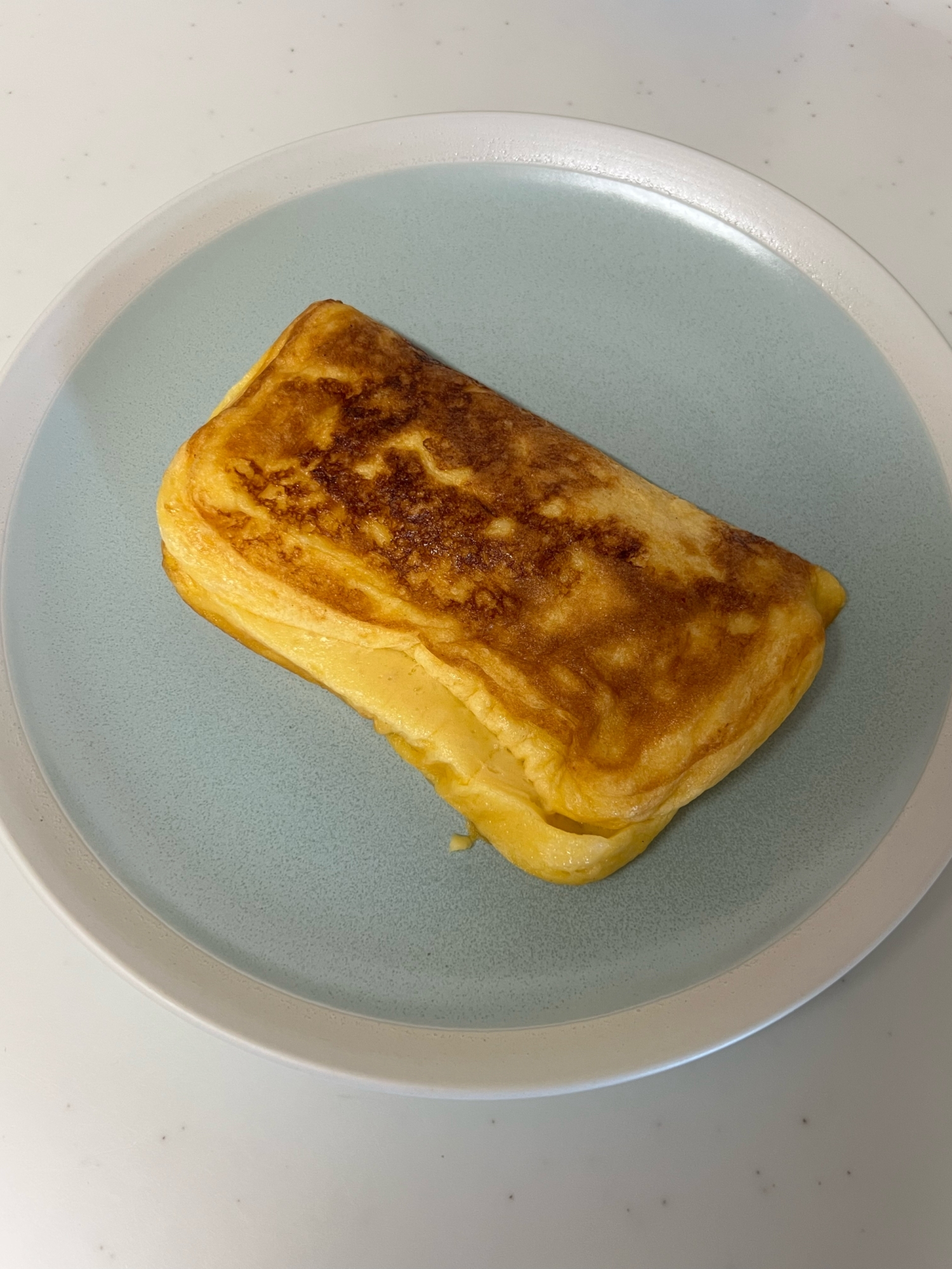 余ったお餅を活用♪フレンチトースト風