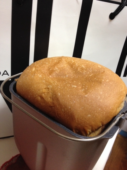 翌日もその次の日もフワフワ　牛乳食パン