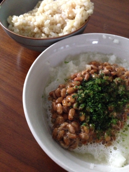 今日も玄米ご飯と一緒に！
酵素たっぷりで美容と健康にサイコー！