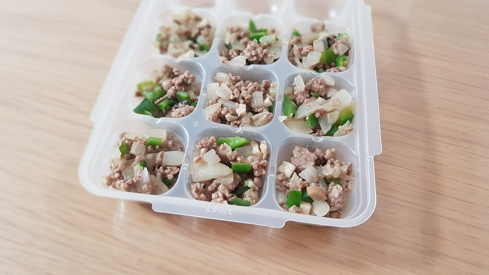 離乳食完了期 取り分けレシピ牛挽肉と野菜の炒め物 レシピ 作り方 By てげ子 楽天レシピ 離乳食完了期 取り分けレシピ牛挽肉と野菜の炒め物 レシピ 作り方 By てげ子 楽天レシピ